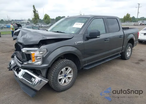 2018 Ford F-150 Xlt z USA, uszkodzony, nr VIN 1FTEW1EPXJKF30658